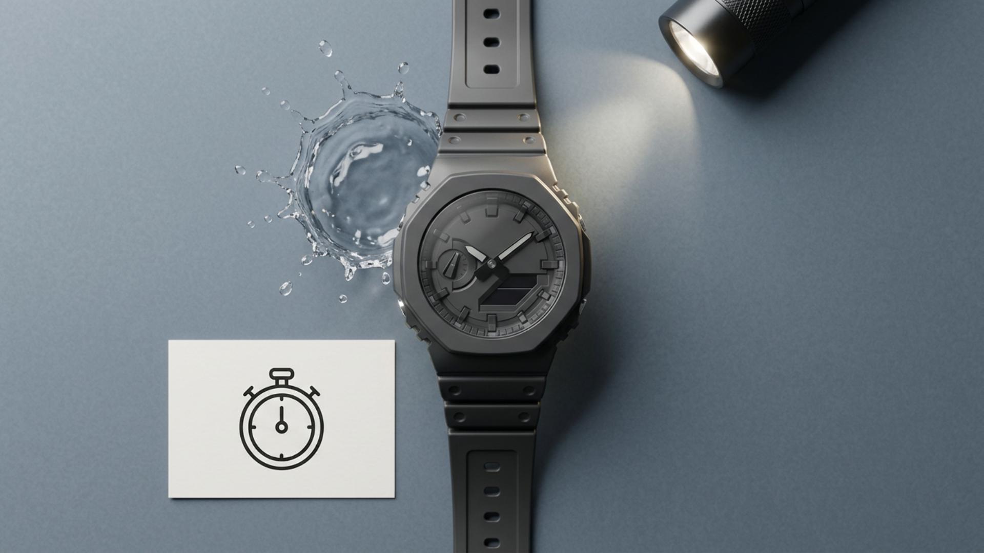/Casio G-Shock GA-2100 Review: Design, Durability, and Everyday Performance
